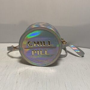 Betsey Johnson Chill Pill Purse NWOT